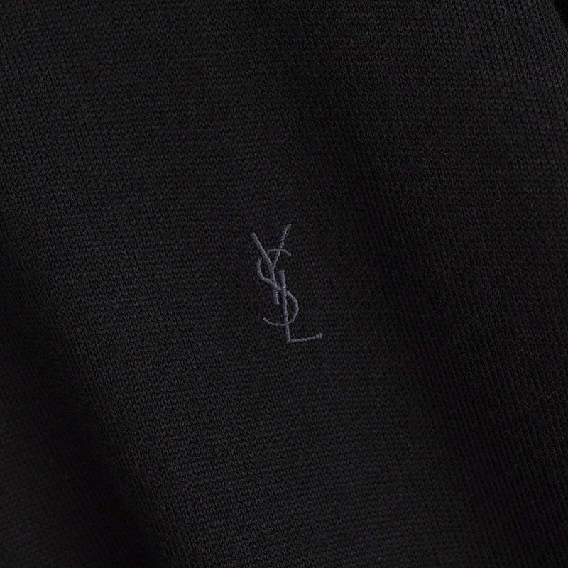 イブ サンローラン ヴィンテージ YSLロゴ カラーニット セーター 襟