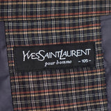 イヴサンローラン YSLロゴ ブルゾン グレー - NEWSED
