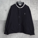 イヴ サンローラン ヴィンテージ YSLロゴ ブルゾン ネイビー メンズ - NEWSED