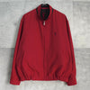 イヴ サンローラン ヴィンテージ YSLロゴ ブルゾン レッド