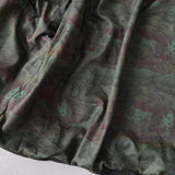 イヴ サンローラン ヴィンテージ YSLロゴ ウール ブルゾン カーキ - NEWSED