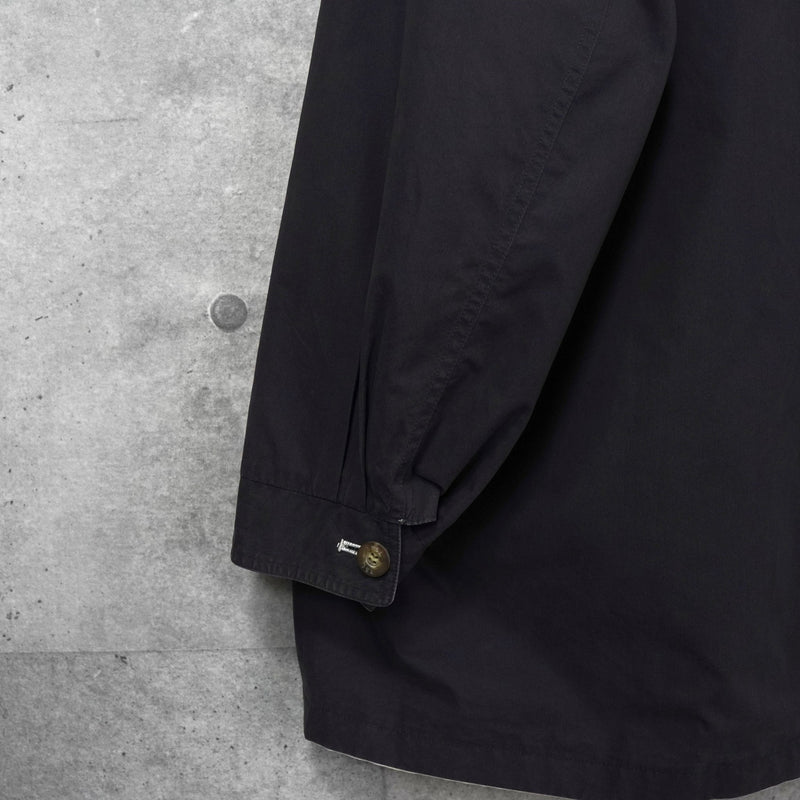 イヴ サンローラン ヴィンテージ リバーシブル YSLロゴ ブルゾン ジャケット ネイビー / アイボリー - NEWSED