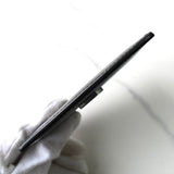 イヴサンローラン YSLロゴ レザー カードケース パスケース ブラック - NEWSED