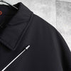 イヴ サンローラン ヴィンテージ YSLロゴ ジャケット ブルゾン ブラック