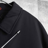 イヴ サンローラン ヴィンテージ YSLロゴ ジャケット ブルゾン ブラック - NEWSED