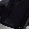 伊夫圣罗兰 (Yves Saint Laurent) 复古 YSL 标志轻质黑色宽松夹克