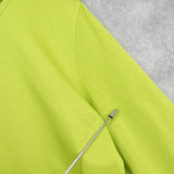 イヴサンローラン ヴィンテージ YSLロゴ 七分丈 トップス ライム レディース - NEWSED