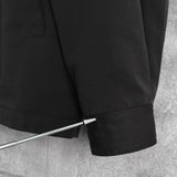 イヴ サンローラン ヴィンテージ YSLロゴ ブルゾン ジャケット カーキ - NEWSED