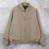 イヴサンローラン ヴィンテージ YSLロゴ リバーシブル ブルゾン カーキ / ベージュ