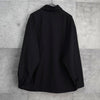 イヴ サンローラン ヴィンテージ YSLロゴ ブルゾン ブラック メンズ