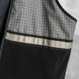 イヴ サンローラン ヴィンテージ YSLロゴ ブルゾン ジャケット カーキ - NEWSED