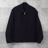 伊夫圣罗兰 (Yves Saint Laurent) 复古 YSL 标志轻质黑色宽松夹克