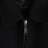 イヴ サンローラン ヴィンテージ YSLロゴ ウールジャケット ブラック メンズ - NEWSED