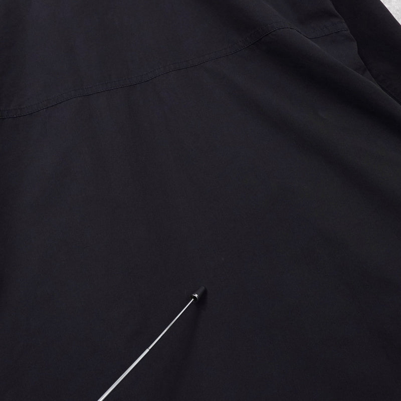 イヴ サンローラン ヴィンテージ リバーシブル YSLロゴ ブルゾン ジャケット ネイビー / アイボリー - NEWSED