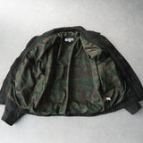 イヴ サンローラン ヴィンテージ YSLロゴ ウール ブルゾン カーキ - NEWSED