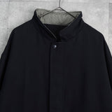 イヴ サンローラン ヴィンテージ YSLロゴ ブルゾン ブラック メンズ - NEWSED