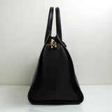 サンローラン ダウンタウンカバス YSLロゴ レザー 2way ハンドバッグ ショルダーバッグ ブラック - NEWSED