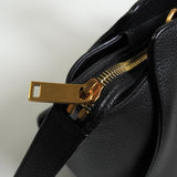 サンローラン ダウンタウンカバス YSLロゴ レザー 2way ハンドバッグ ショルダーバッグ ブラック - NEWSED