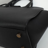 サンローラン ダウンタウンカバス YSLロゴ レザー 2way ハンドバッグ ショルダーバッグ ブラック - NEWSED