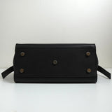 サンローラン ダウンタウンカバス YSLロゴ レザー 2way ハンドバッグ ショルダーバッグ ブラック - NEWSED