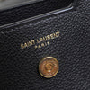 サンローラン ダウンタウンカバス YSLロゴ レザー 2way ハンドバッグ ショルダーバッグ ブラック