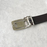 イヴサンローラン ヴィンテージ YSLロゴ シルバー金具 ベルト ブラック レディース - NEWSED