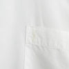 Yves Saint Laurent YSL logo embroidered long sleeve shirt white