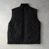 イヴ サンローラン YSLロゴ 中綿ベスト ブラック
