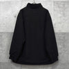イヴ サンローラン ヴィンテージ YSLロゴ 中綿ジャケット ブラック