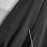 イヴ サンローラン ヴィンテージ YSLロゴ ブルゾン ジャケット カーキ - NEWSED