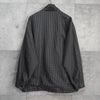 イヴ サンローラン ヴィンテージ YSLロゴ ブルゾン ブラック メンズ