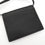 サンローラン YSLロゴ ステッチ ショルダーバッグ ブラック - NEWSED