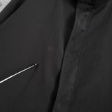 イヴ サンローラン ヴィンテージ YSLロゴ ブルゾン ジャケット カーキ - NEWSED