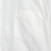 Yves Saint Laurent YSL logo embroidered long sleeve shirt white