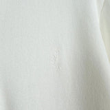 イヴ サンローラン ヴィンテージ YSLロゴ 薄手 カーディガン ホワイト レディース - NEWSED