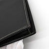 サンローラン YSLロゴ ステッチ ショルダーバッグ ブラック