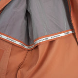 イヴ サンローラン ヴィンテージ YSLロゴ ブルゾン ジャケット オレンジ - NEWSED