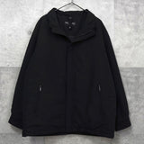 イヴ サンローラン ヴィンテージ YSLロゴ 中綿ジャケット ブラック - NEWSED