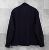 伊夫圣罗兰 (Yves Saint Laurent) 复古 YSL 标志轻质黑色宽松夹克