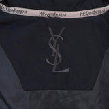 イヴ サンローラン ヴィンテージ YSLロゴ ブルゾン ブラック メンズ - NEWSED