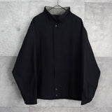 イヴ サンローラン ヴィンテージ YSLロゴ ブルゾン ブラック メンズ - NEWSED