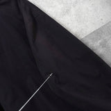 イヴ サンローラン ヴィンテージ リバーシブル YSLロゴ ブルゾン ジャケット ネイビー / アイボリー - NEWSED