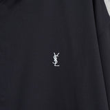 イヴ サンローラン ヴィンテージ YSLロゴ ブルゾン ブラック メンズ - NEWSED