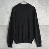 イヴ サンローラン ヴィンテージ YSLロゴ モックネック ニット グレー