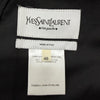 イヴ・サンローラン リヴゴーシュ ビッグYSL ダブルブレスト ピーコート ブラック 48 メンズ