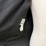 イヴ・サンローラン リヴゴーシュ ビッグYSL ダブルブレスト ピーコート ブラック 48 メンズ - NEWSED