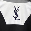 イヴ サンローラン ヴィンテージ YSLロゴ ブルゾン ブラック メンズ
