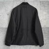 イヴ サンローラン ヴィンテージ YSLロゴ 中綿ジャケット 中綿ブルゾン グレー