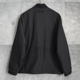 イヴ サンローラン ヴィンテージ YSLロゴ 中綿ジャケット 中綿ブルゾン グレー - NEWSED