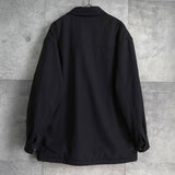 イヴ サンローラン ヴィンテージ YSLロゴ ジャケット ブルゾン ブラック - NEWSED